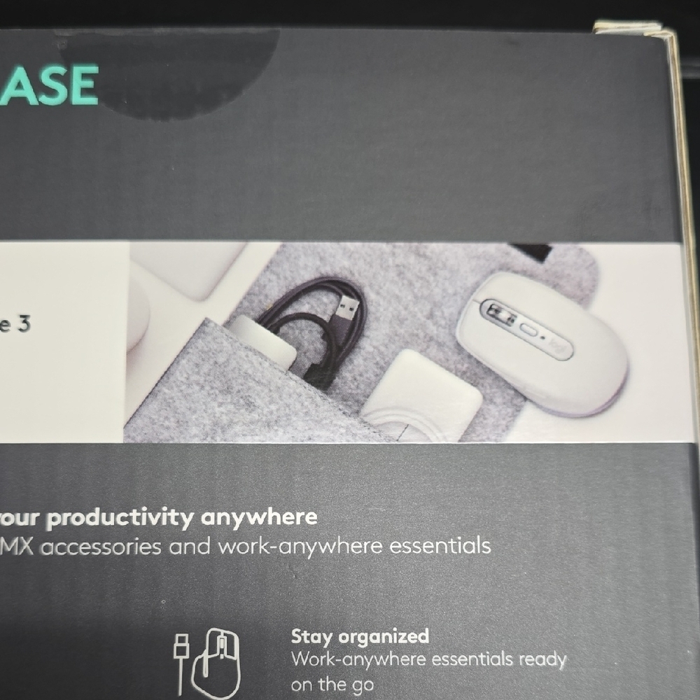 MX Travel Case - Gray | Logitech - Picture 11 of 14